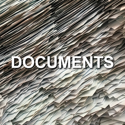 We scan documents